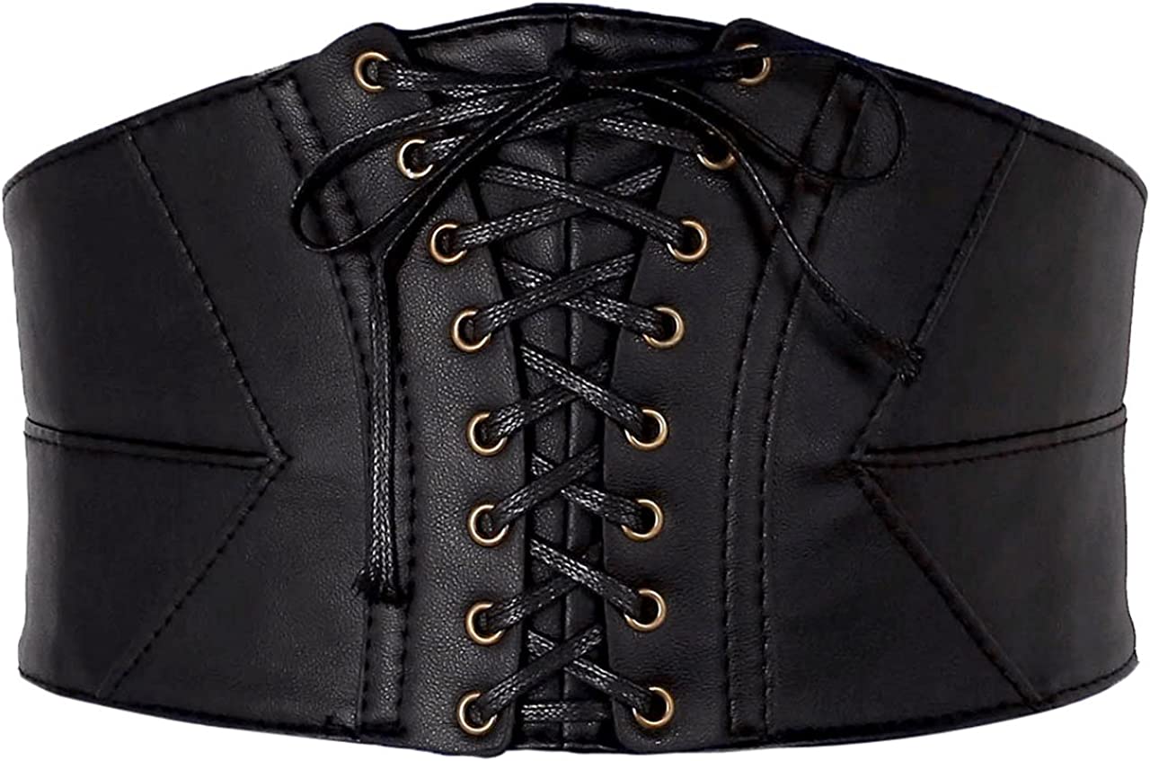 CHIC DIARY サッシュベルト コルセットベルト