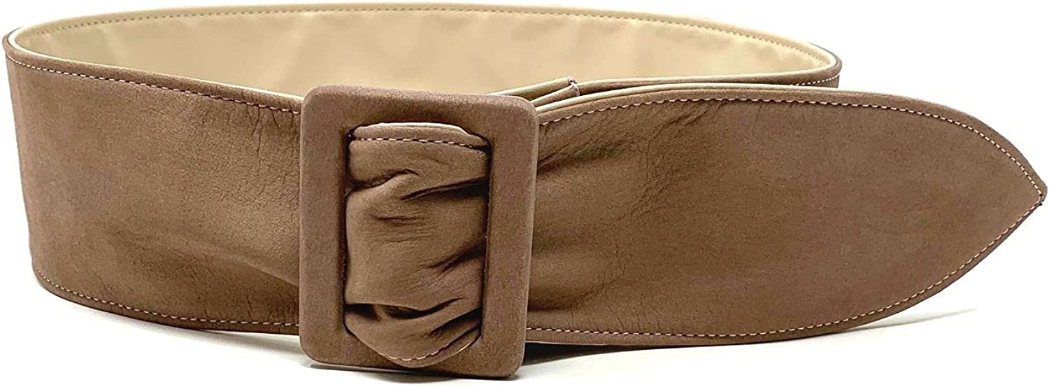 ベルラベル(bell la bell) クルミバックル サッシュベルト