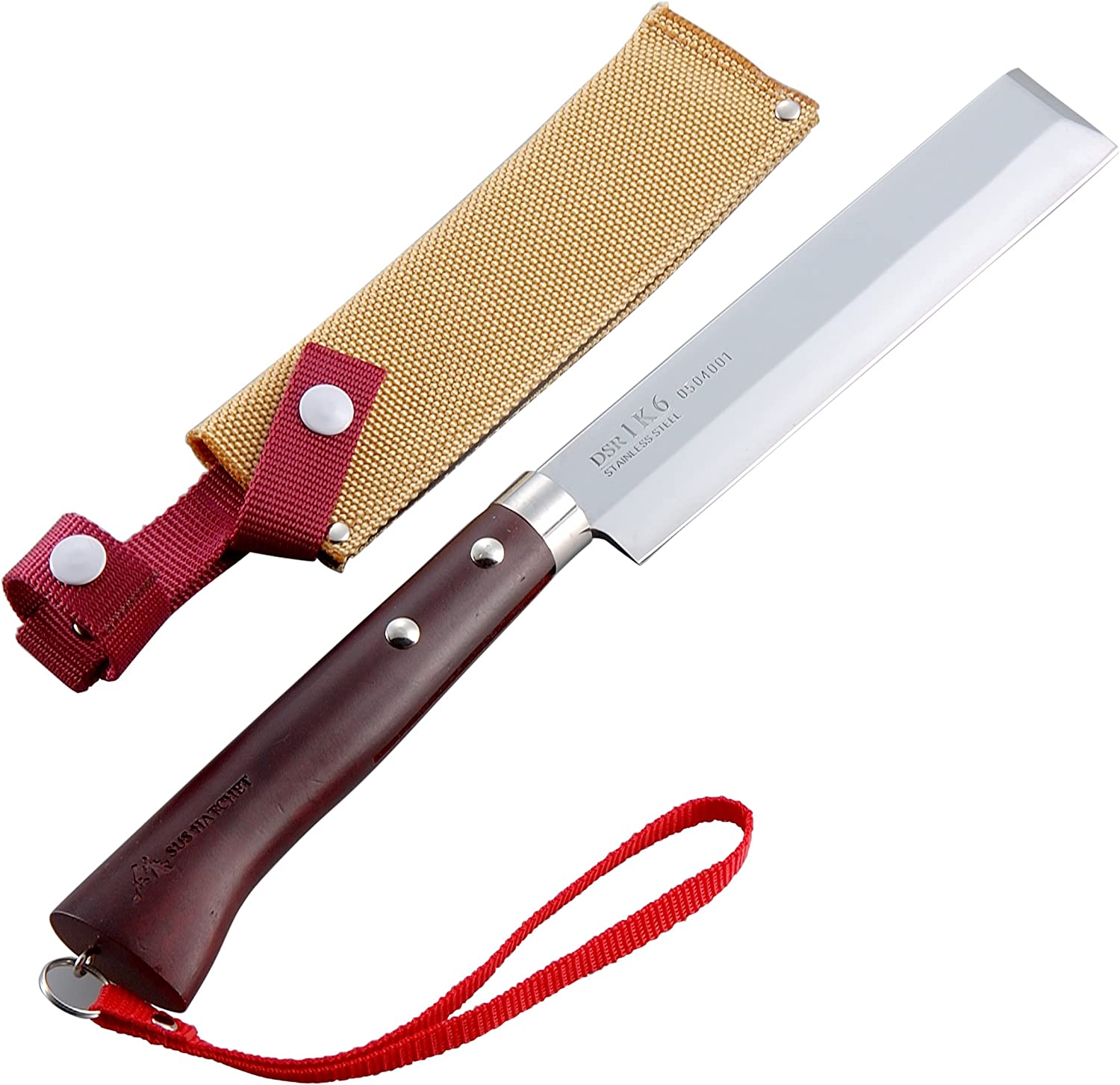 富田刃物(TOMITA CUTLERY) 仁作 ステンレス製 竹ナタ No.4165