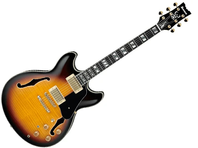 アイバニーズ(Ibanez) セミアコ JSM10 VYS ジョンスコフィールドモデル