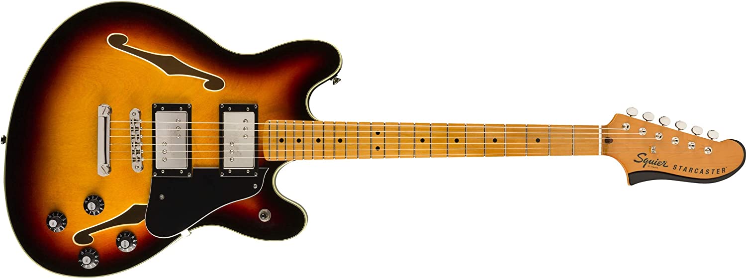 スクワイヤー(Squier) エレキギター Classic Vibe Starcaste