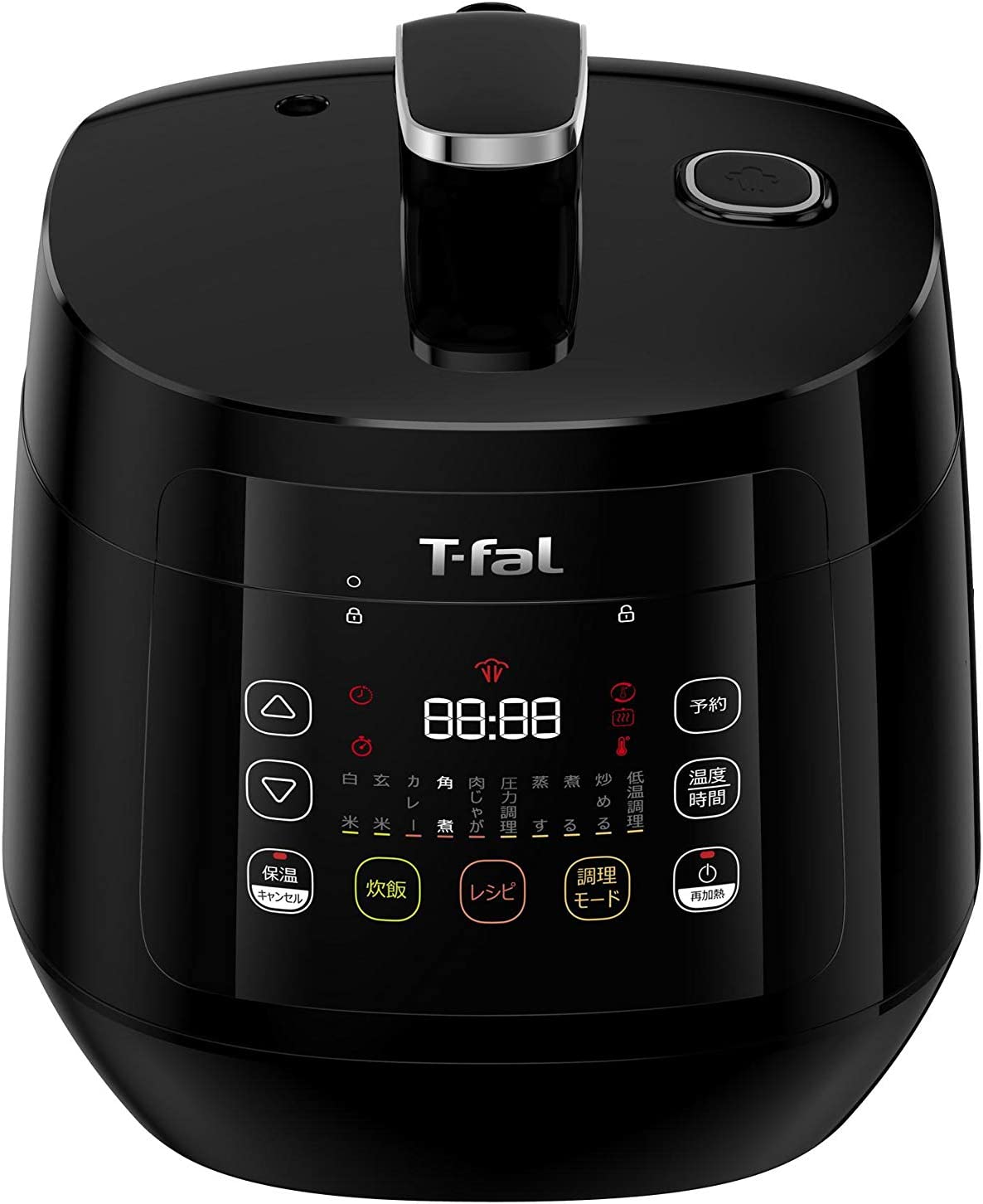 ティファール(T-fal) ラクラ・クッカー コンパクト電気圧力鍋 CY3508JP 2021