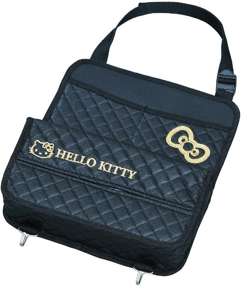 セイワ(SEIWA) シートバックポケット ティッシュ用ボックス付 ハローキティ B&G KT544