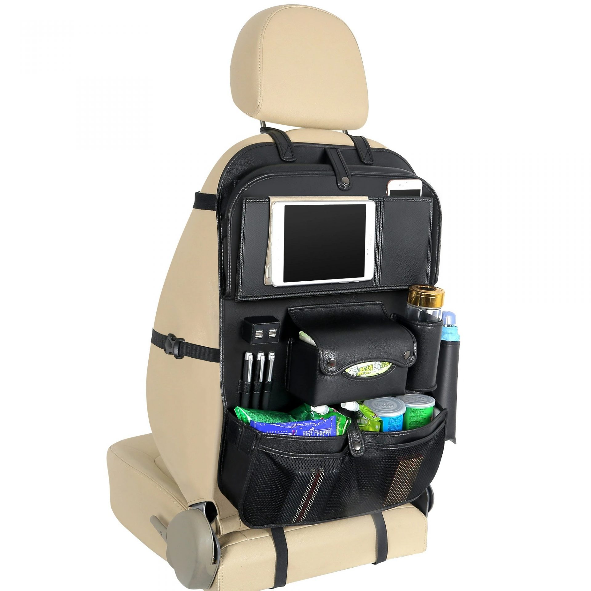 リョクエン(LVYUAN) シートバックポケット shounadaituopan