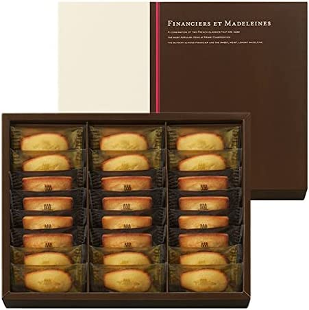 アンリ・シャルパンティエ フィナンシェ・マドレーヌ詰め合わせ