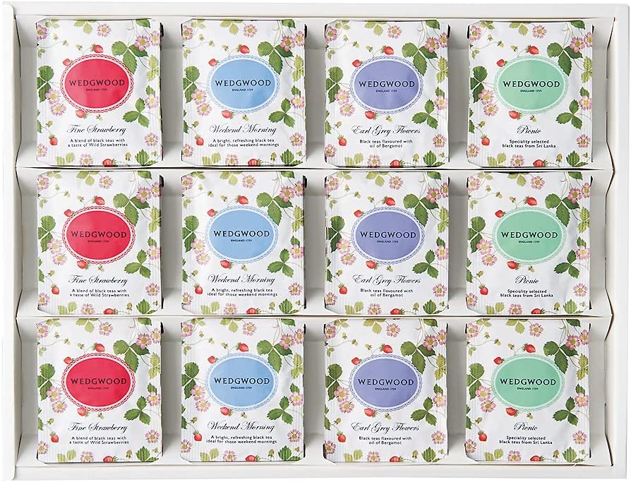 ウェッジウッド(WEDGWOOD) ワイルドストロベリー ティーバッグ