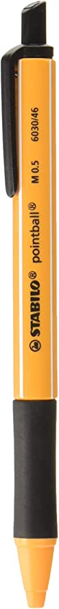 スタビロ(STABILO) 油性ボールペン ポイントボール 0.5mm B6030-46