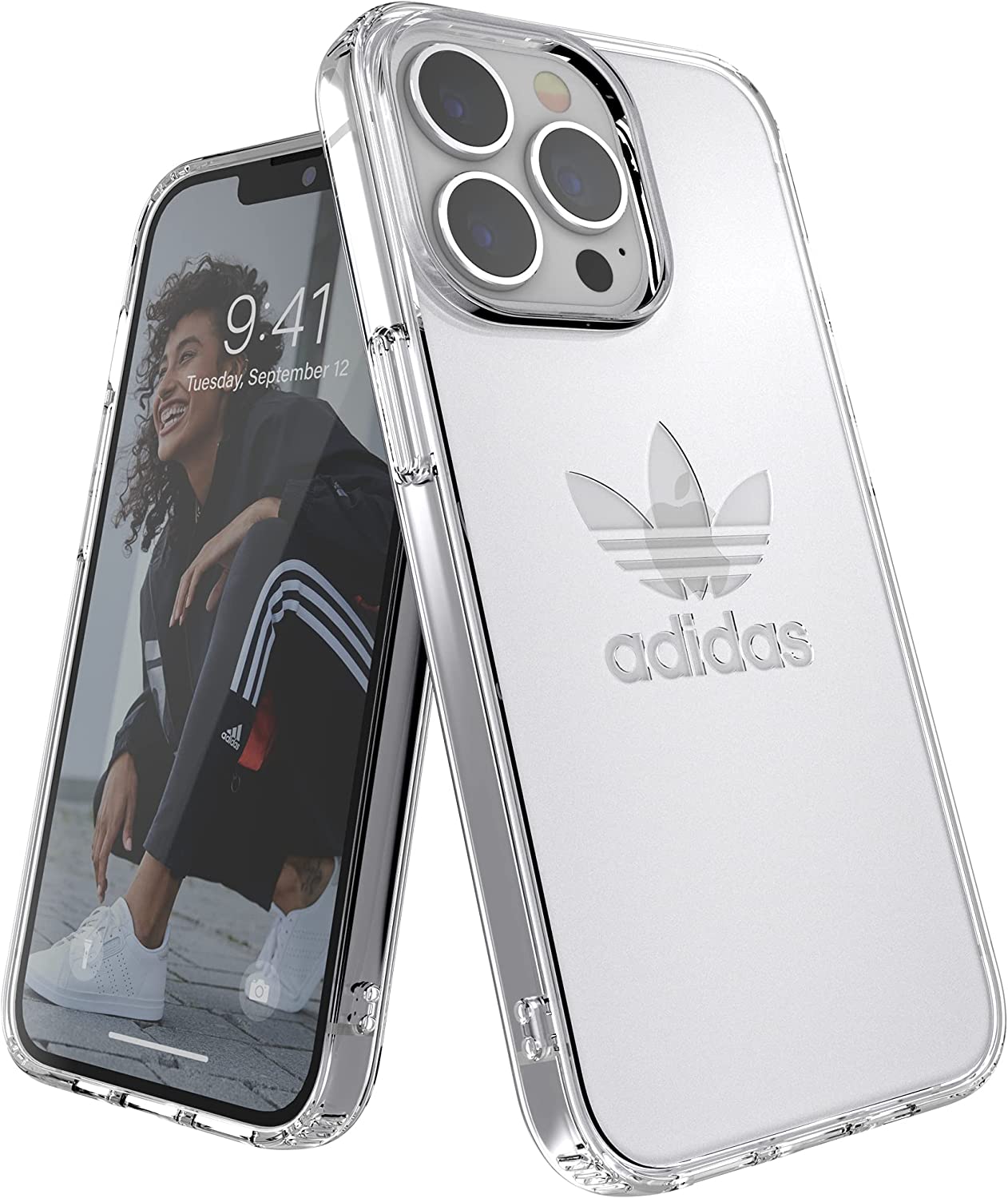 アディダス(adidas) iPhone13 Pro Protective Clear Case 2021