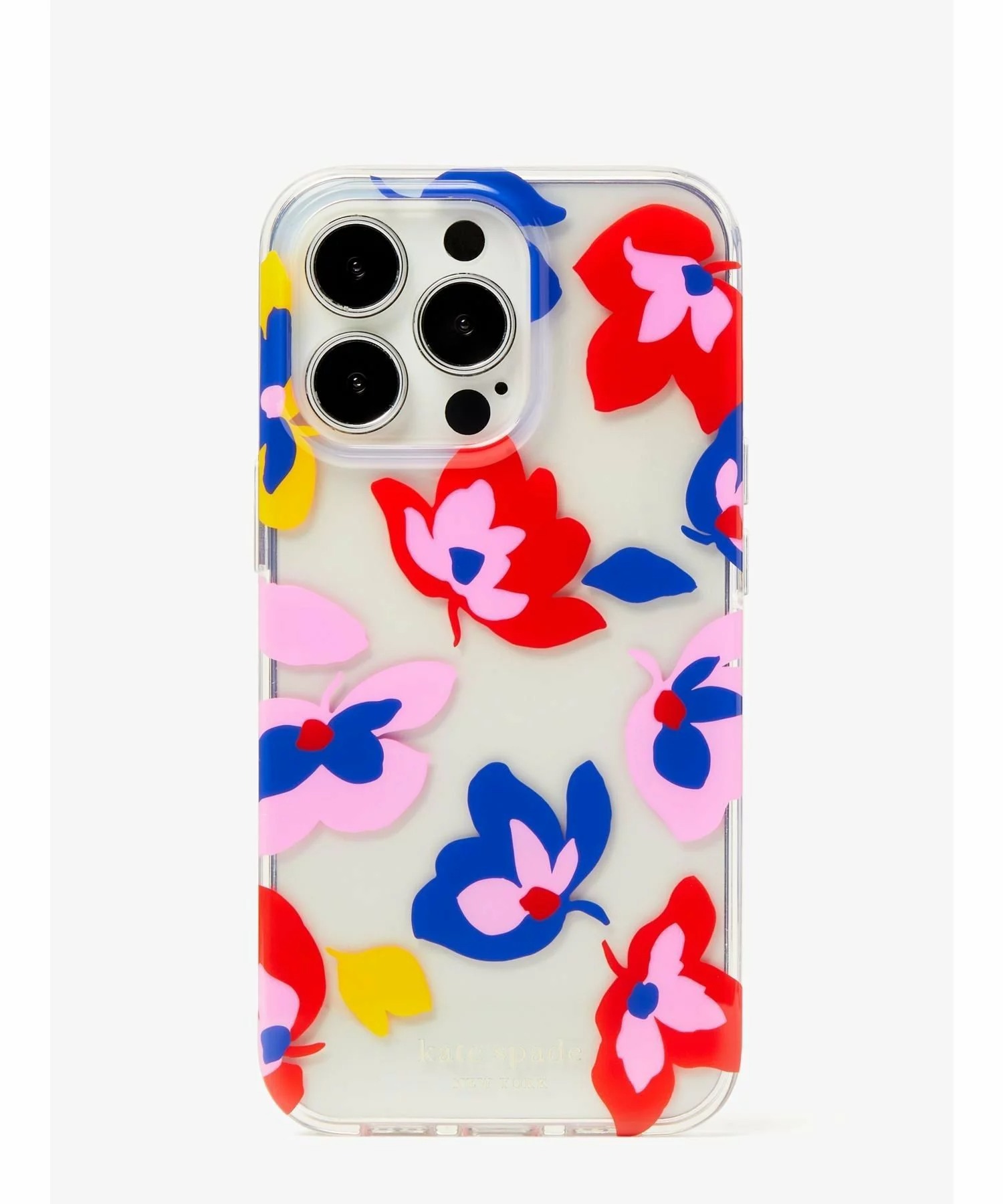 kate spade サマー フラワーズ プリント TPU フォン ケース 13 pro
