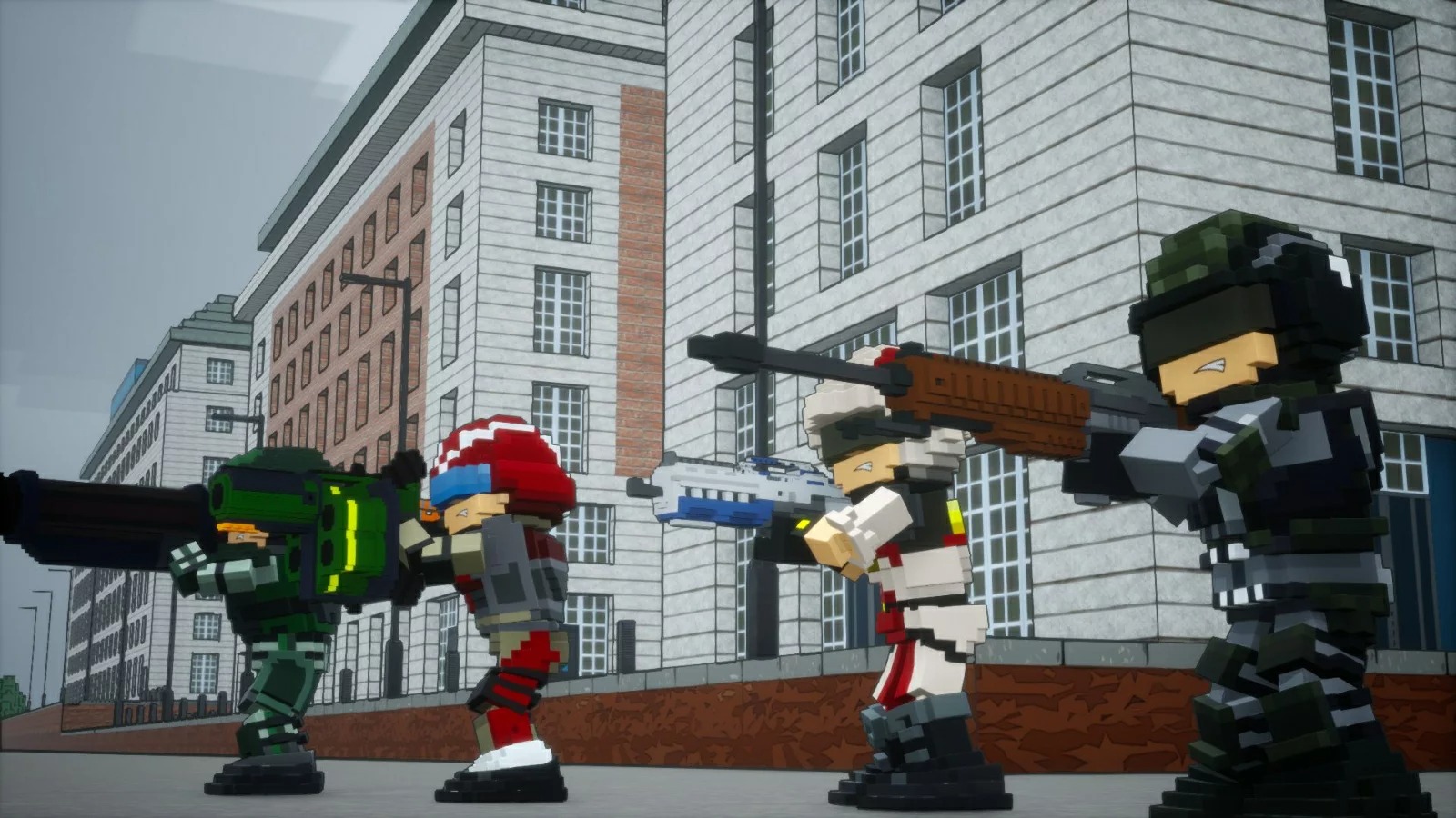 ま～るい地球が四角くなった!? デジボク地球防衛軍 EARTH DEFENSE FORCE: WORLD BROTHERS - ディースリー・パブリッシャー