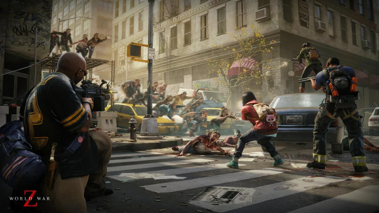 WORLD WAR Z CERO Z  - H2 INTERACTIVE