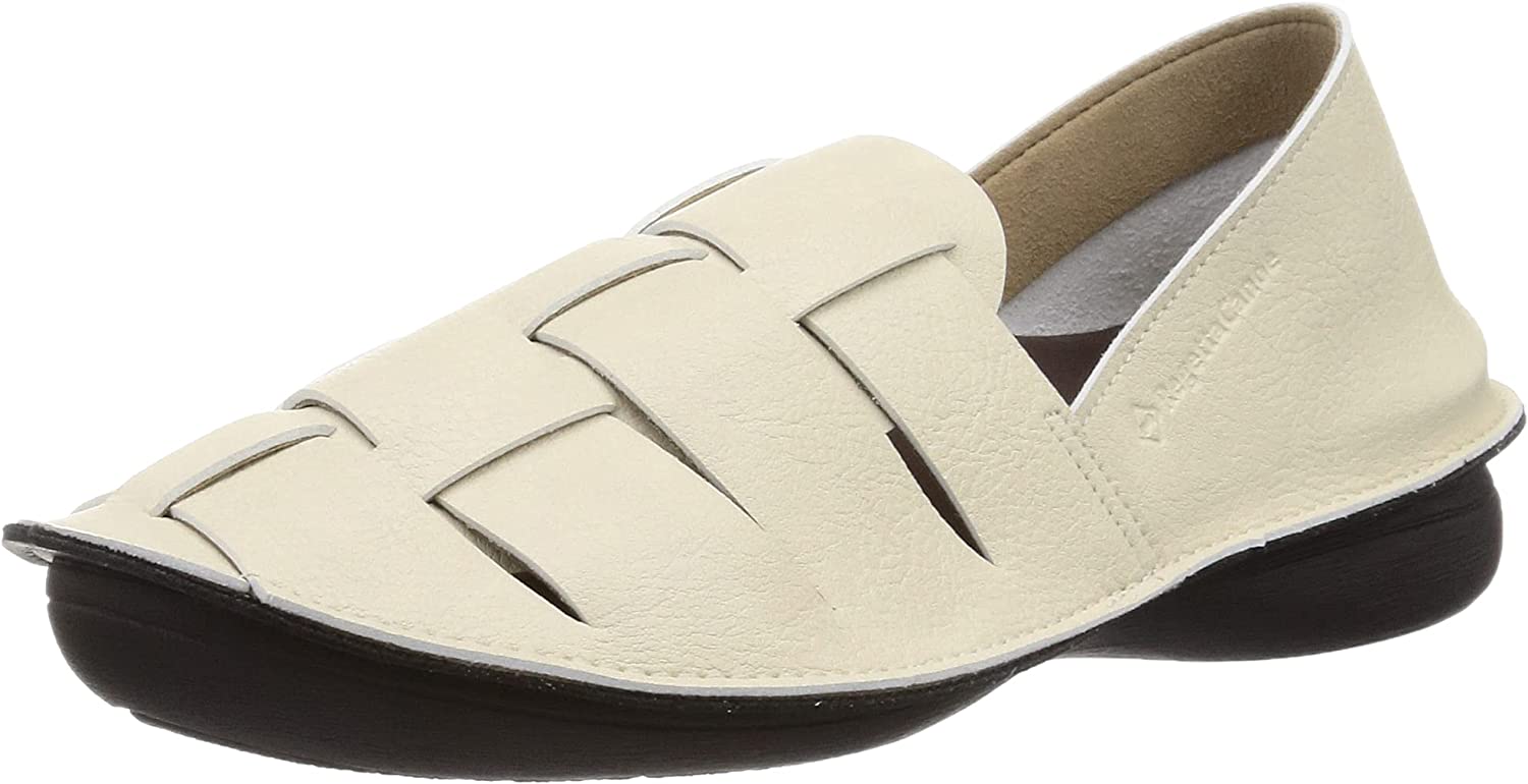 リゲッタカヌー(RegettaCanoe) バブーシュ 編み込み グルカ風