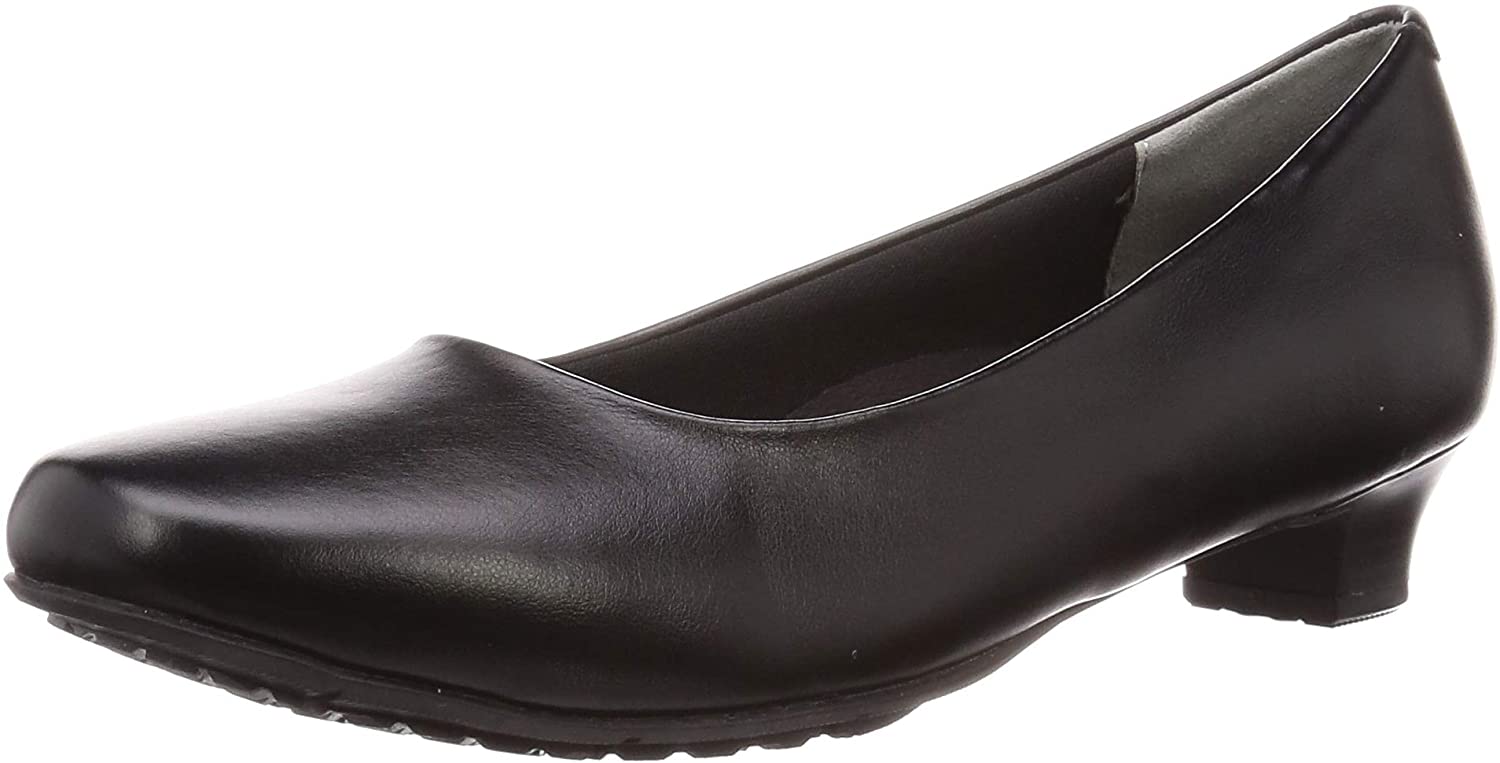 アシックス(Asics) レディワーカー 3cm 4E ゆったりパンプス