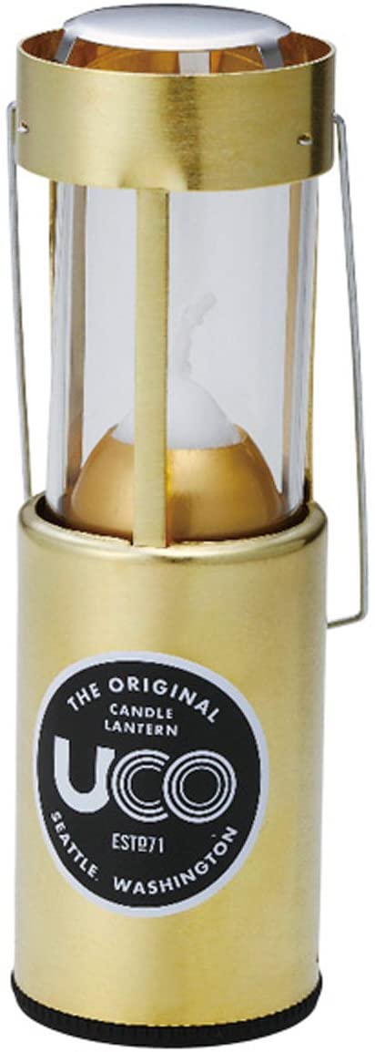 ユーコ(UCO) キャンドルランタン ブラス