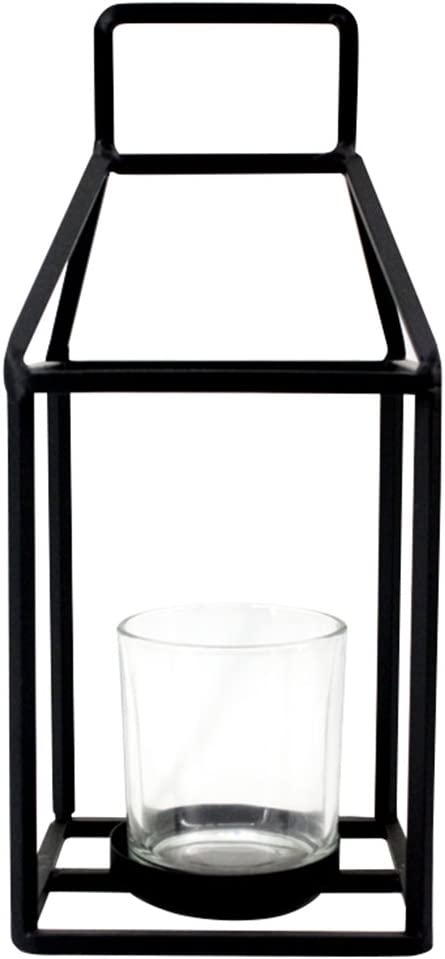 カメヤマキャンドルハウス アイアンフレームランタン J8000000