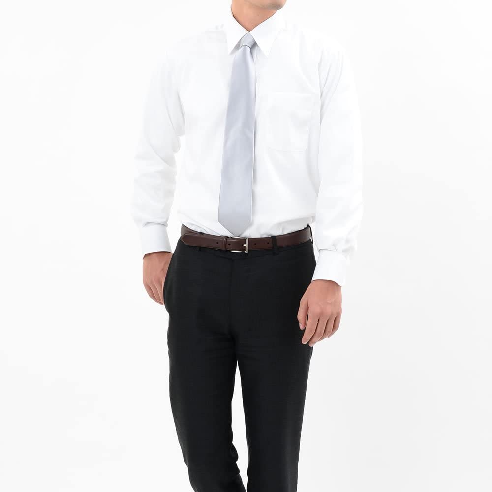 スマートビズ(SMART BIZ) ノーアイロン 長袖ワイシャツ