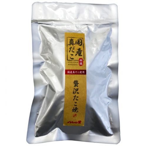 八ちゃん堂 国産真だこ贅沢たこ焼き