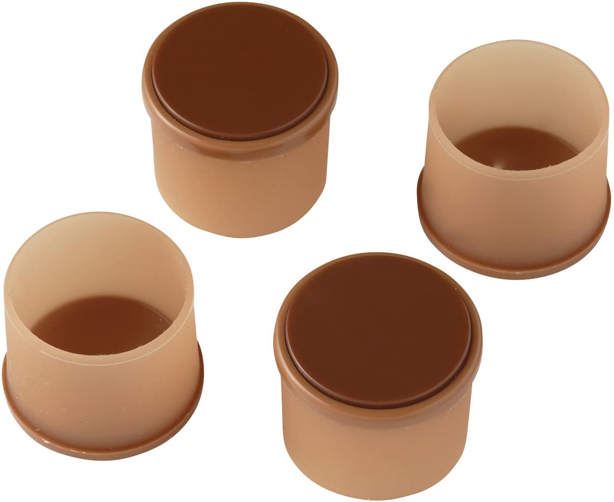 レック(LEC) 脚ピタキャップ 丸型 Lサイズ 4個入 O-341