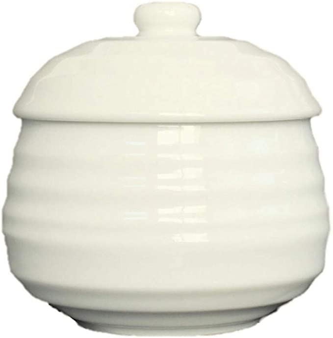 寿山陶苑 Flower&May どんぐり 蓋付き白いカップ I-30-0123ay