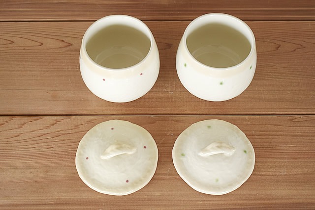 エムズホームスタイル(M’home style) カフェ風 リーフの茶碗蒸し YN-2888-tei-1217856