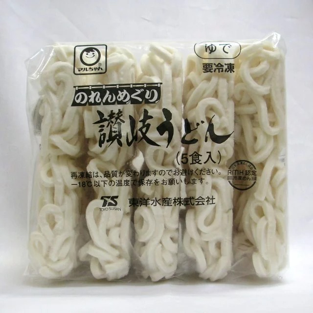東洋水産 のれんめぐり 讃岐うどん