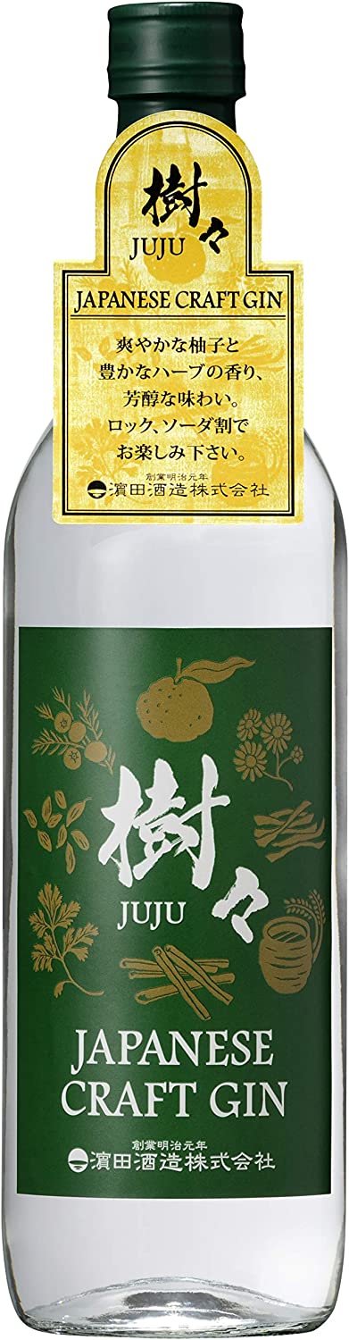 濱田酒造 ジャパニーズクラフトジン樹々 JUJU
