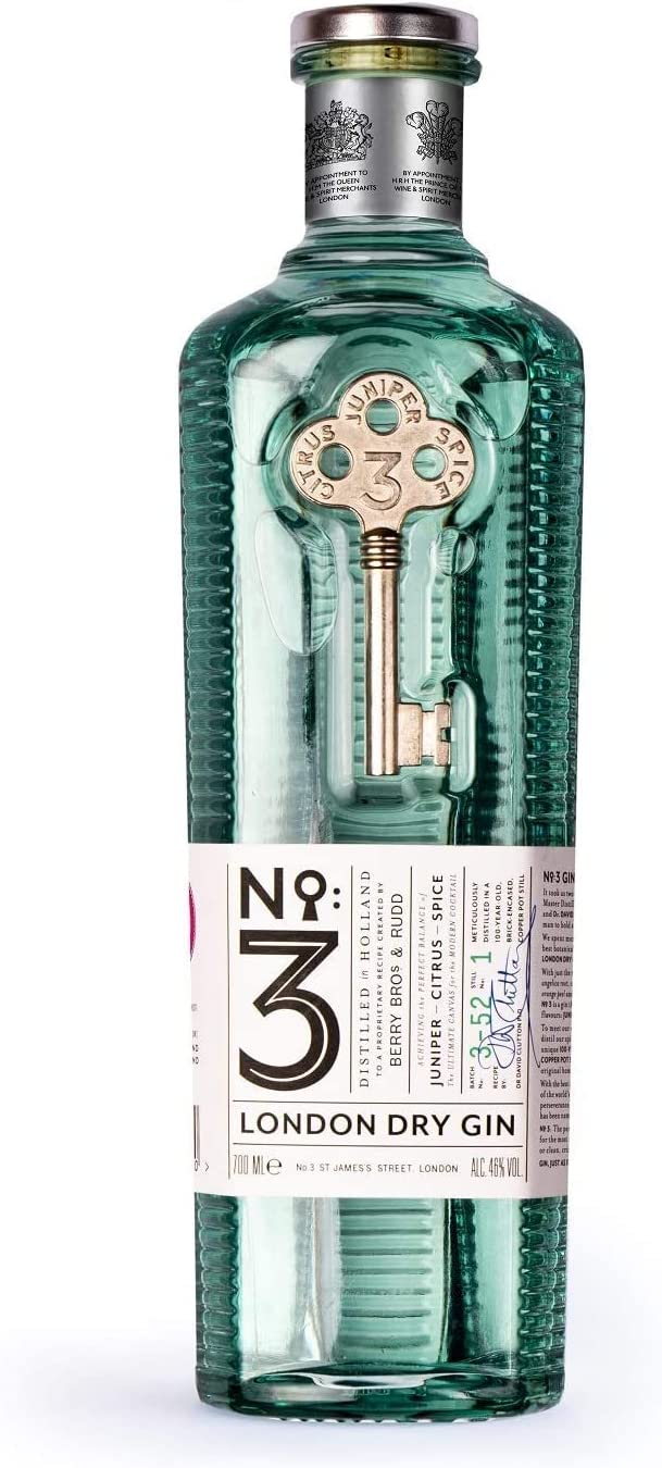 ベリー・ブラザーズ＆ラッド(BERRY BROs.& RUDD) No.3 ロンドンドライジン