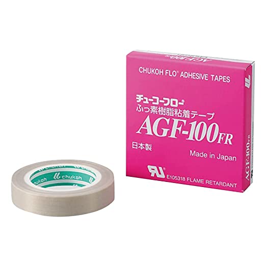 中興化成工業 チューコーフロー ふっ素樹脂粘着テープ AGF-100FR