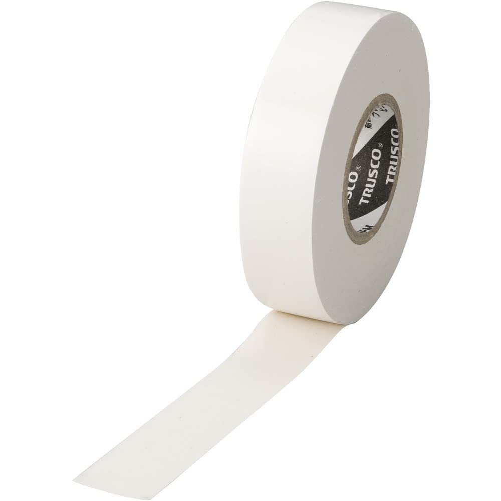 トラスコ中山(TRUSCO) プレミアムビニールテープ 19mm×20mm