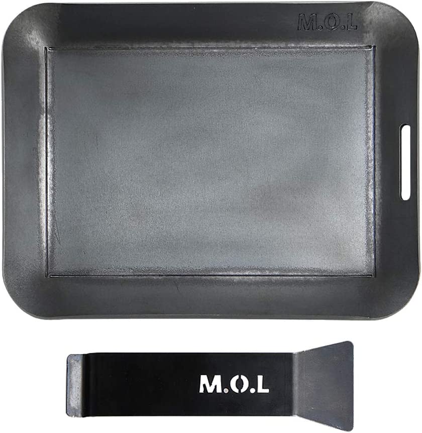 ミナトワークス M.O.L 極厚アウトドア鉄板 MOL-X10M