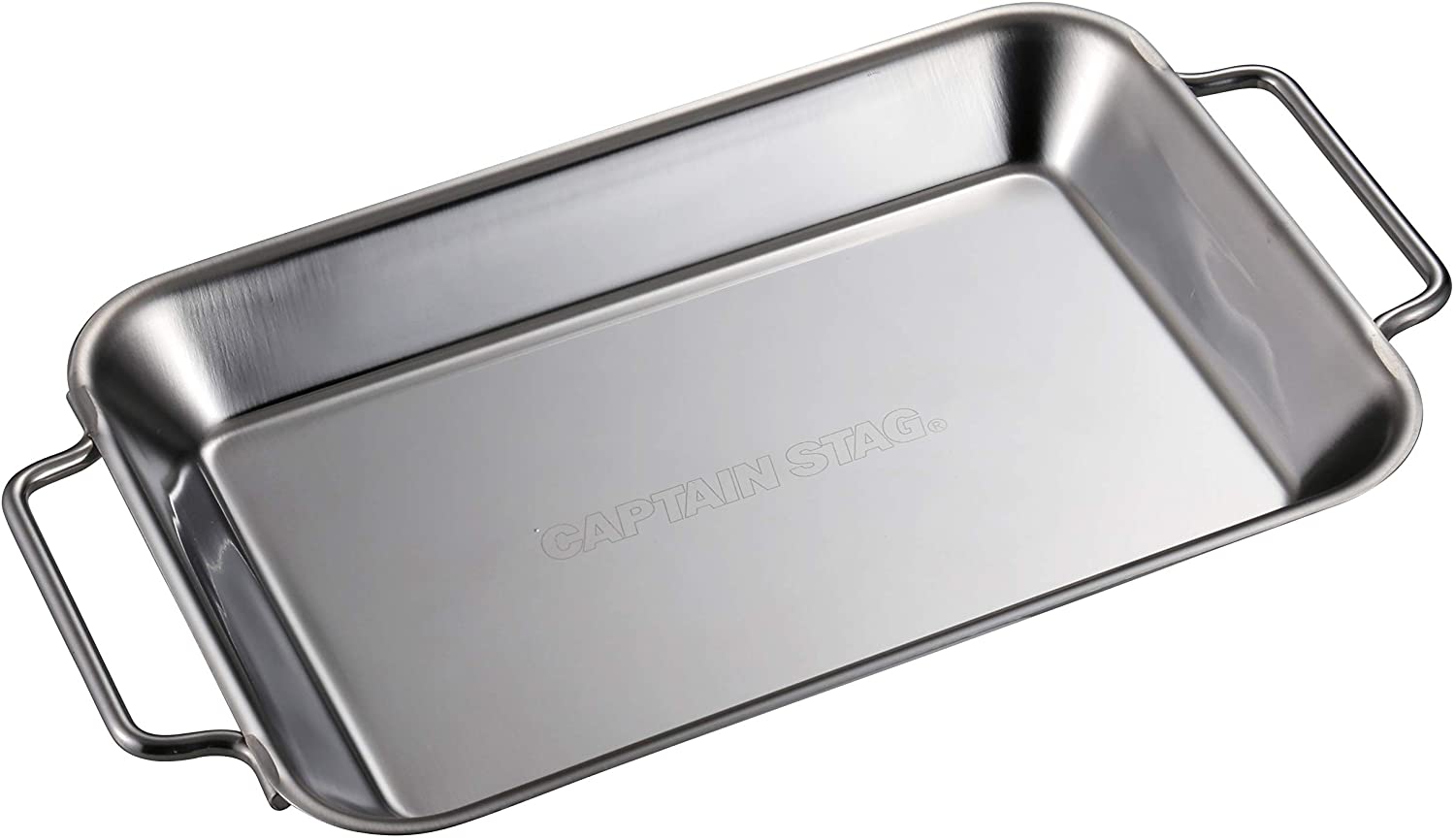 キャプテンスタッグ(CAPTAIN STAG) ステン グリルプレート B6 UG-1568
