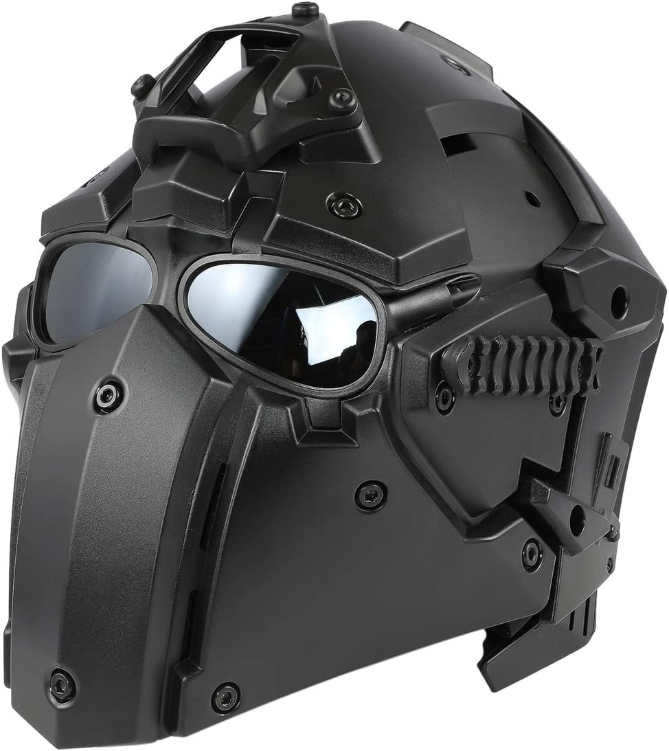 WoSport NVG マウントモジュラーヘルメット