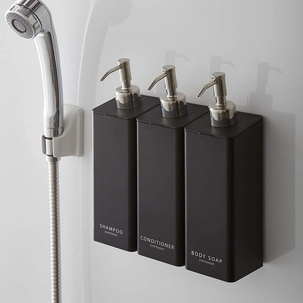 山崎実業 マグネットツーウェイディスペンサー ボトル 3本セット 4259 4261 4263