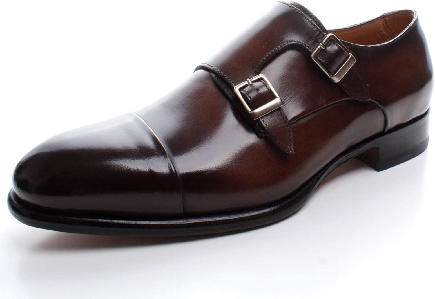 ステファノ・ブランキーニ(STEFANO BRANCHINI) ダブルモンクストラップ S3982