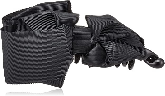 ランバンオンブルー(LANVIN en Bleu) タンダンスリボンバナナクリップ