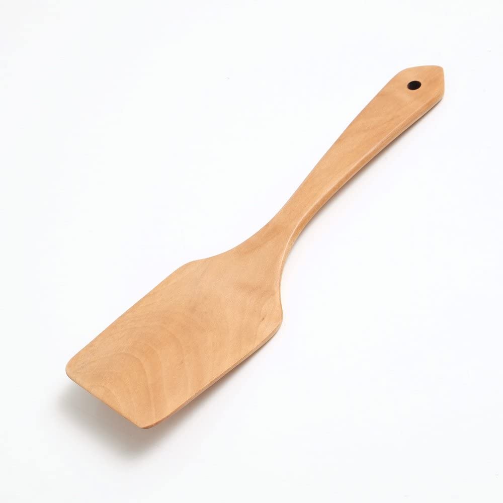 三好漆器 天然木製 樺の木 フライ返し KA-35