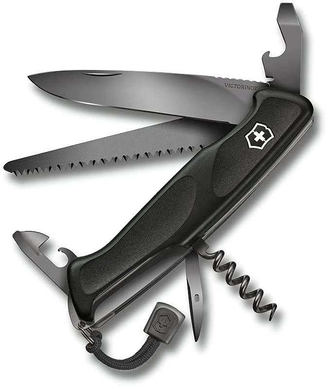 ビクトリノックス(VICTORINOX) レンジャーグリップ 55 オニキス ブラック 0.9563.C31P