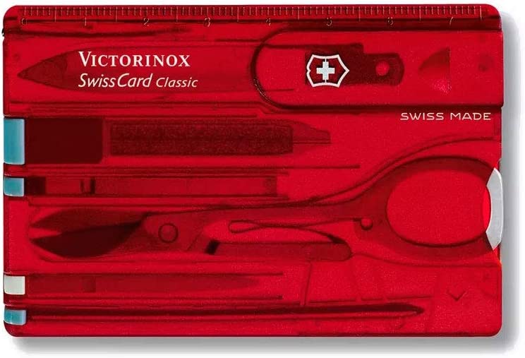 ビクトリノックス(VICTORINOX) スイスカード クラシック 0.7100.T