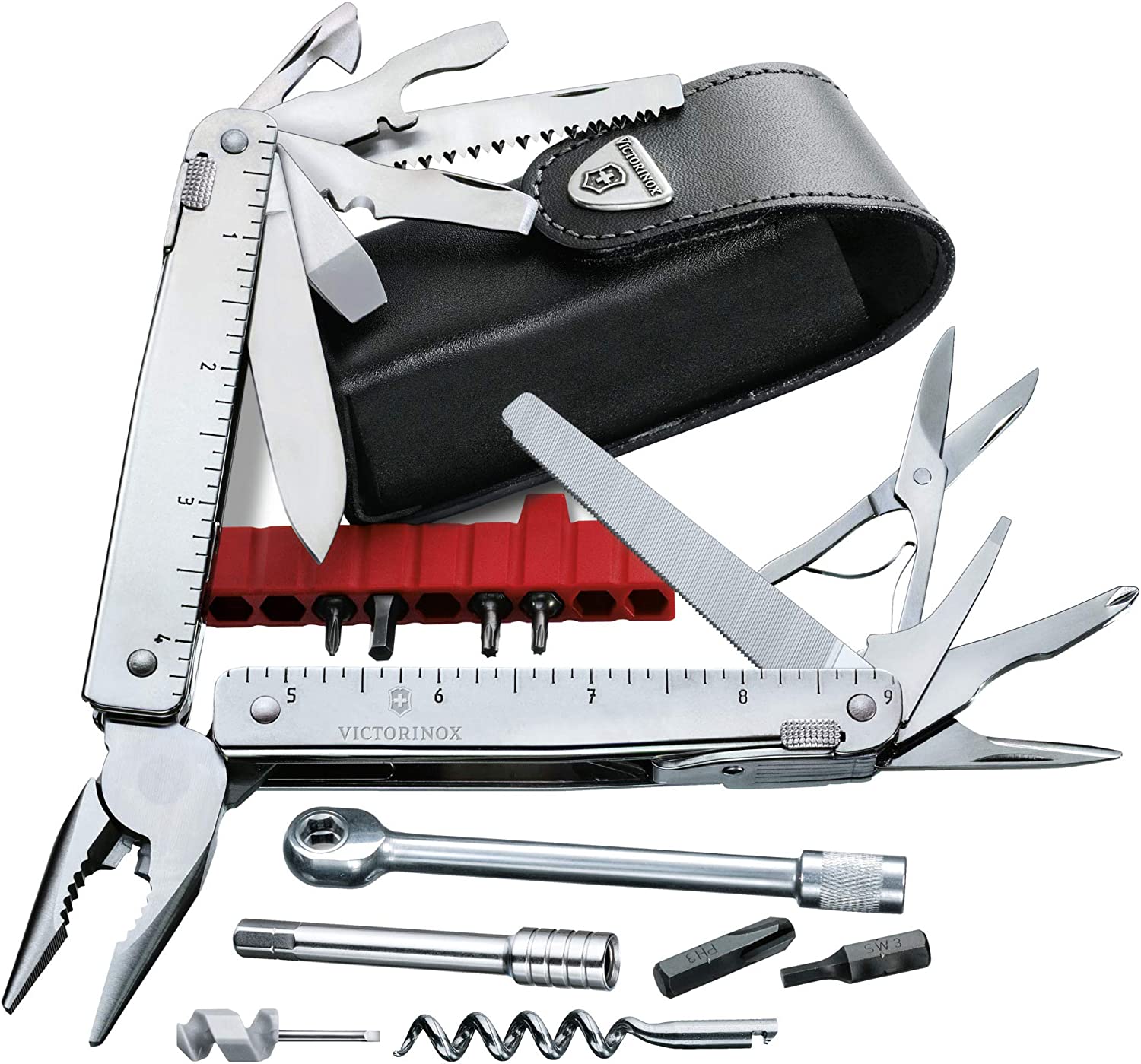 ビクトリノックス(VICTORINOX) スイスツール X プラス ラチェット 3.0339.L