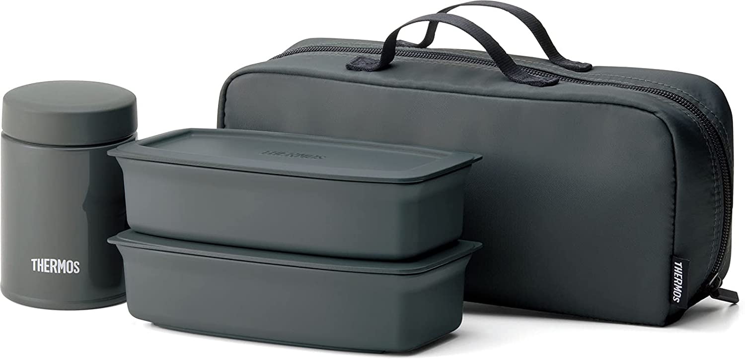 サーモス(THERMOS) 真空断熱スープランチセット JEA-1000