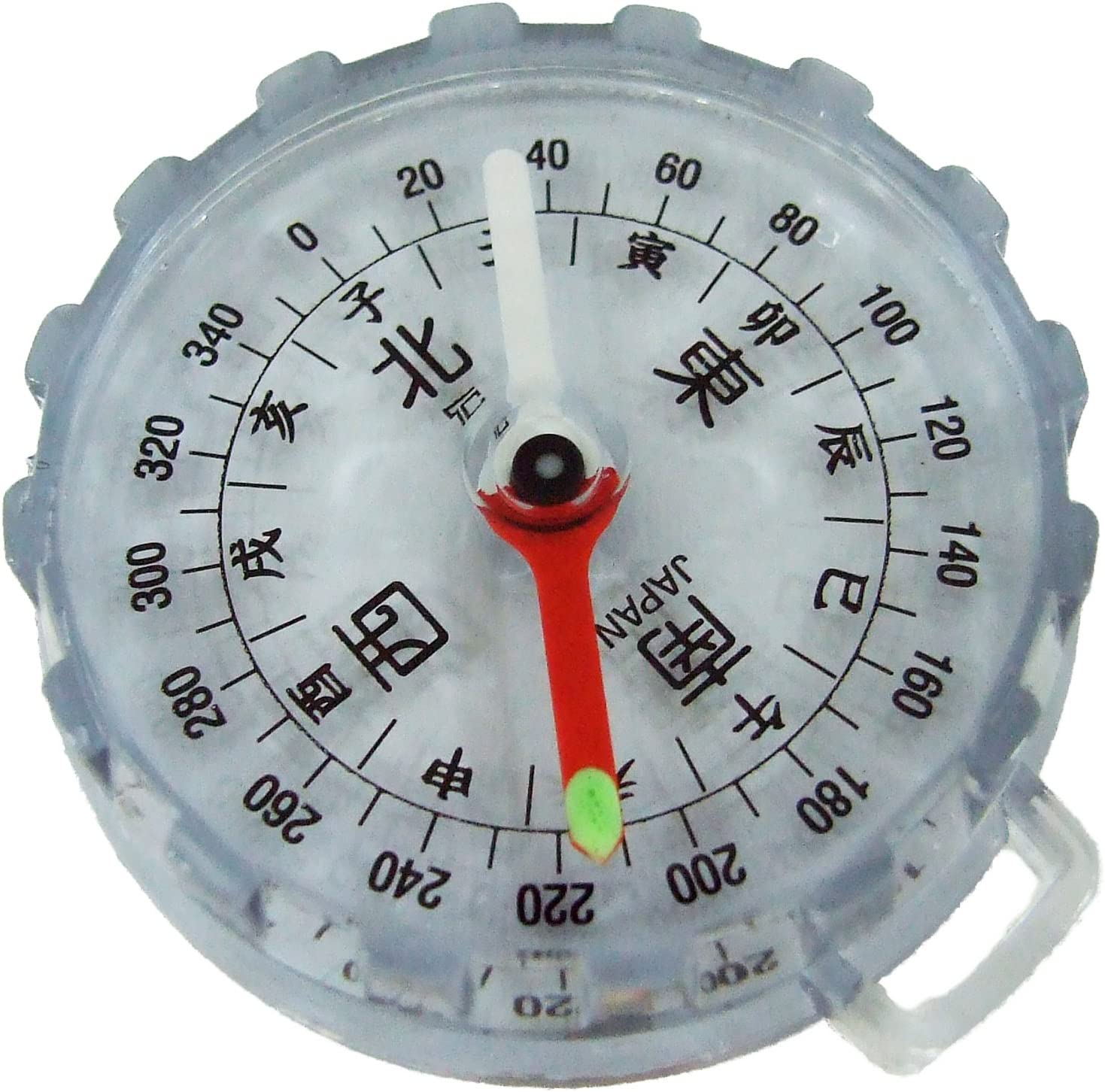 ミザールテック(MIZAR-TEC) ポケットコンパス クリア GS-34