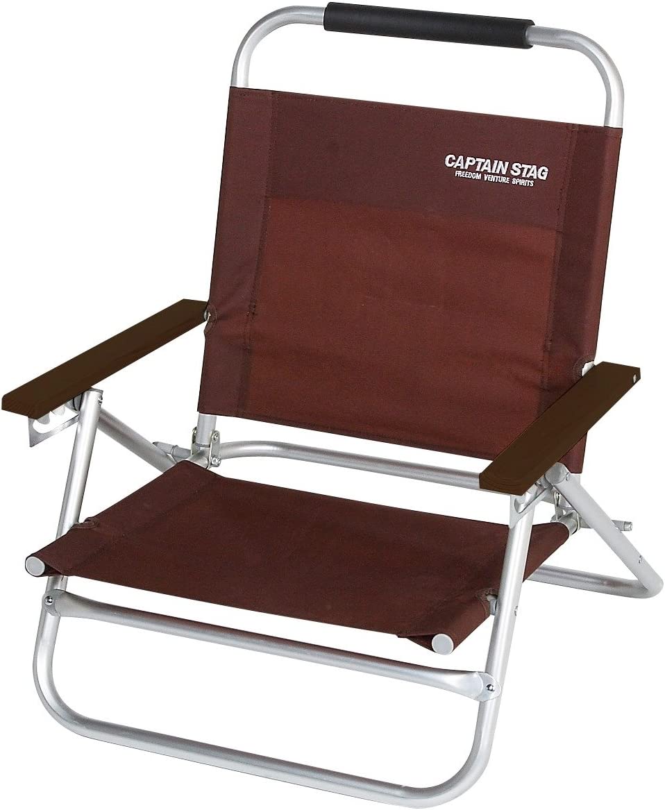 キャプテンスタッグ(CAPTAIN STAG) エクスギア ロースタイル リクライニングチェア UC-1502