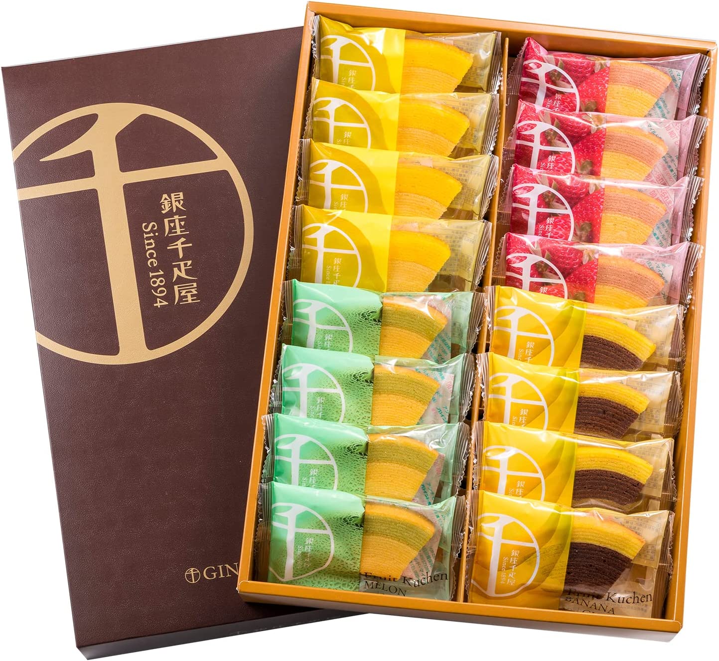 銀座千疋屋 銀座フルーツクーヘンB