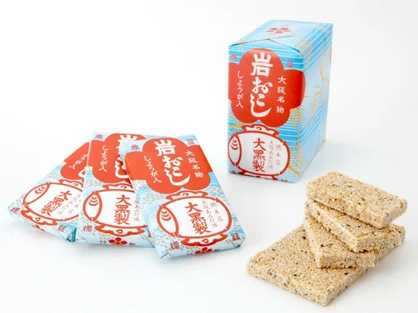 あみだ池大黒 岩おこし10枚束