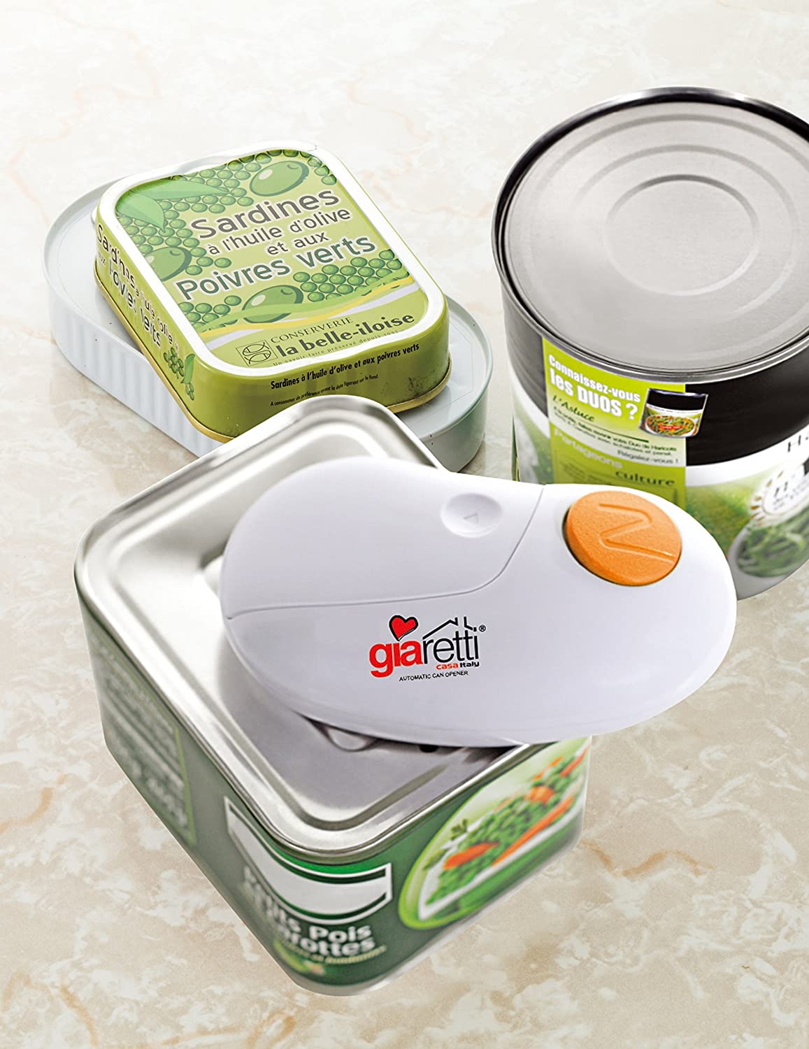 アピデ giaretti 自動らくらく缶オープナー GR-86R