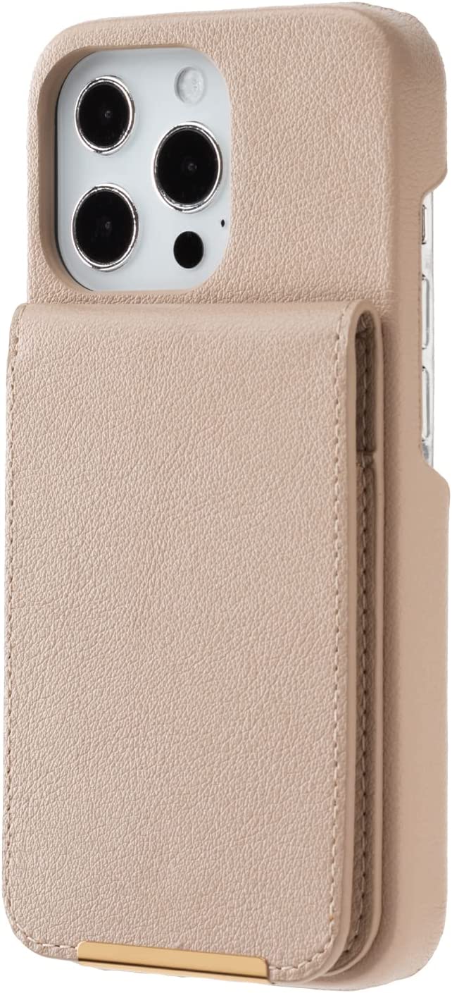 ハミィ(Hamee) salisty iPhone 13・13 Pro ケース キャッシュレスケース slim 2021