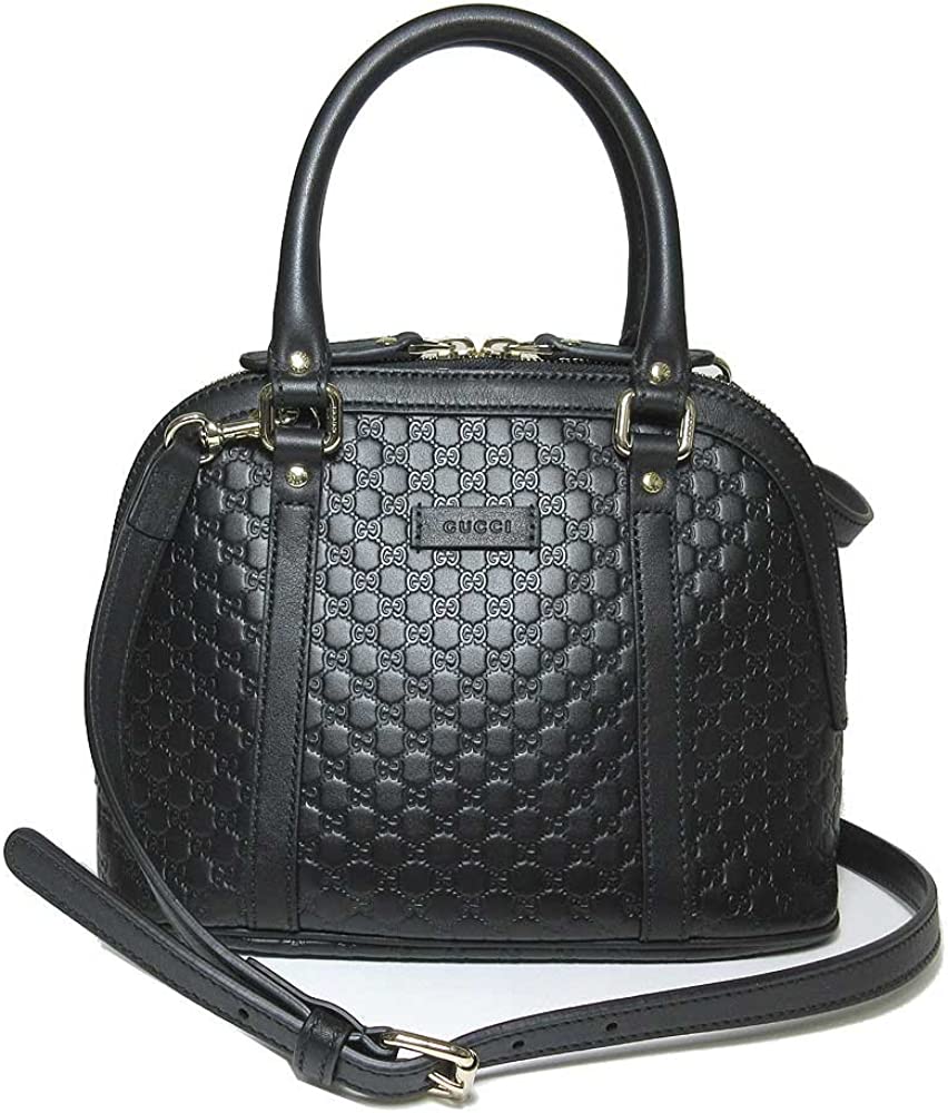 グッチ(GUCCI) 2way ハンドバッグ マイクログッチシマ