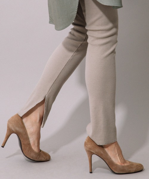 ミューニック(Munich) ストレッチコットンリブレギンス