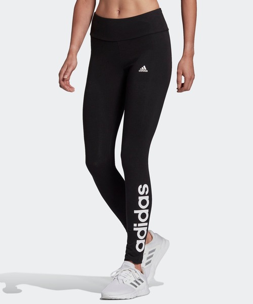 アディダス(adidas)エッセンシャルズ ハイウエスト ロゴ レギンス