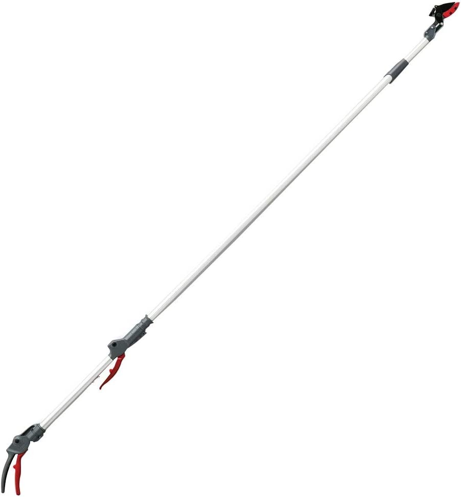 アルスコーポレーション 伸縮式高枝鋏ズームチョキ倍力 アンビルつかみ付 184WZ-2.9-5D